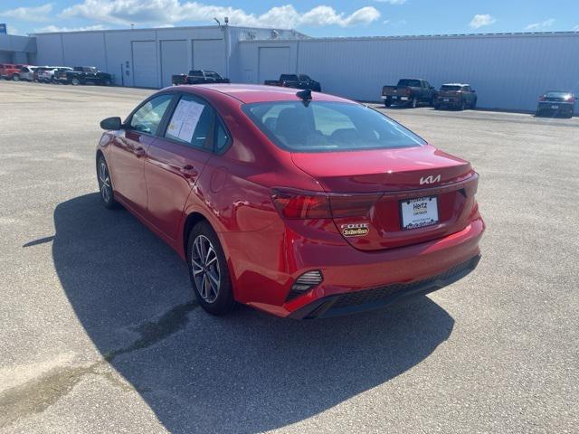 used 2024 Kia Forte car, priced at $22,500