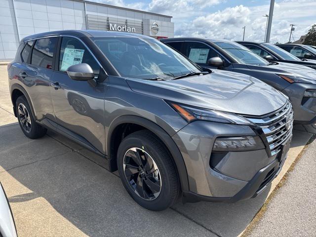 new 2025 Nissan Rogue car, priced at $33,385