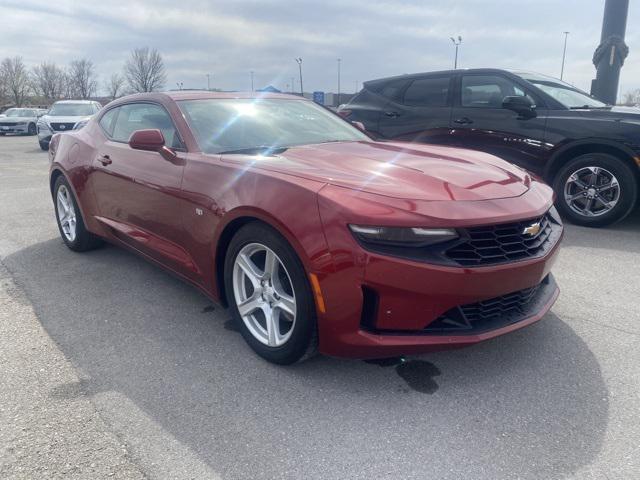 used 2023 Chevrolet Camaro car, priced at $28,900