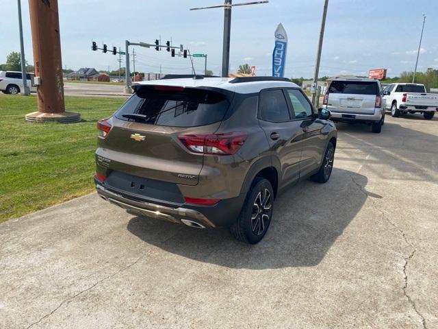 used 2022 Chevrolet TrailBlazer car, priced at $29,500