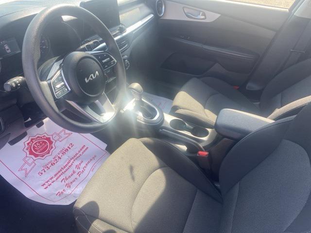 used 2024 Kia Forte car, priced at $22,900