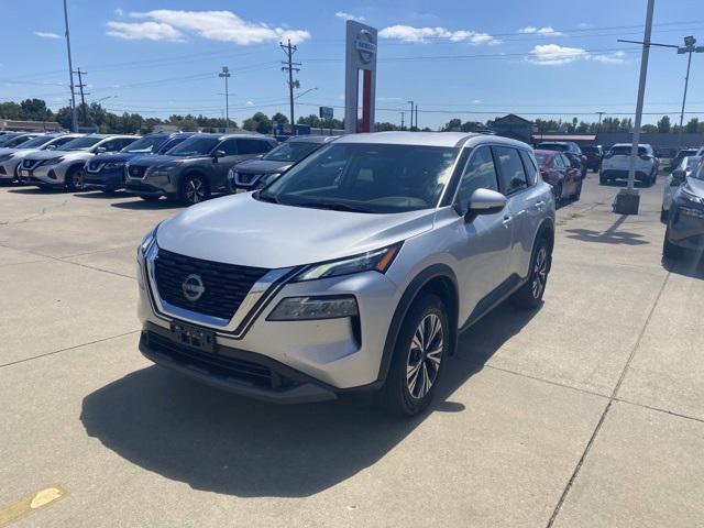 used 2022 Nissan Rogue car, priced at $26,500