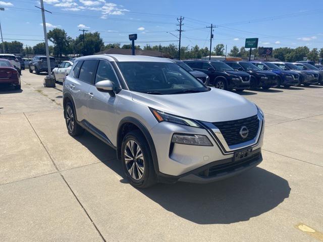 used 2022 Nissan Rogue car, priced at $25,500