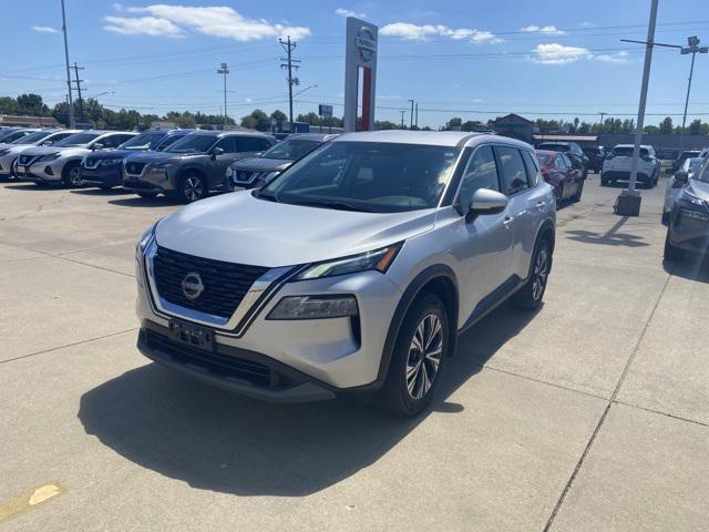 used 2022 Nissan Rogue car, priced at $25,500