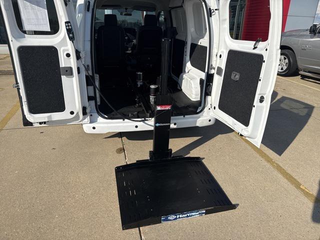 used 2020 Nissan NV200 car, priced at $17,900