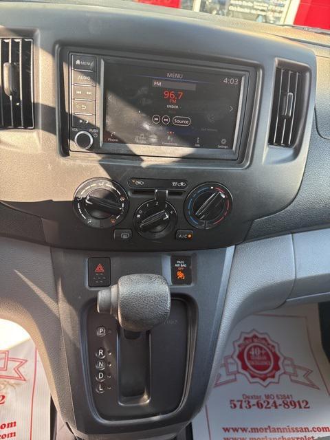 used 2020 Nissan NV200 car, priced at $17,900