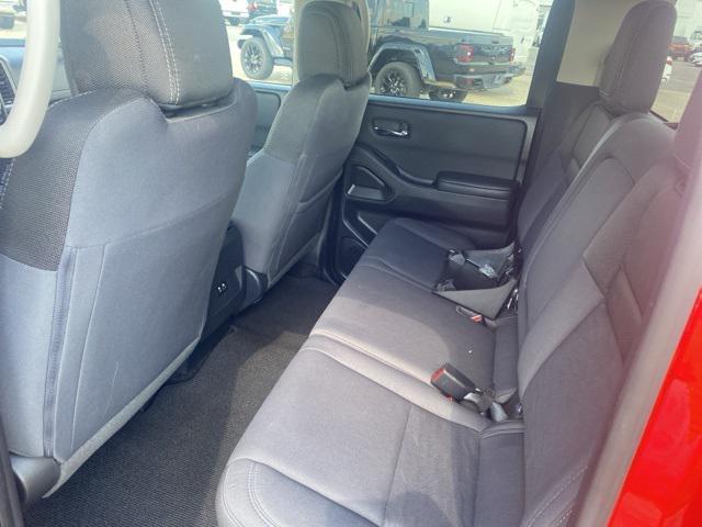 used 2024 Nissan Frontier car, priced at $37,900