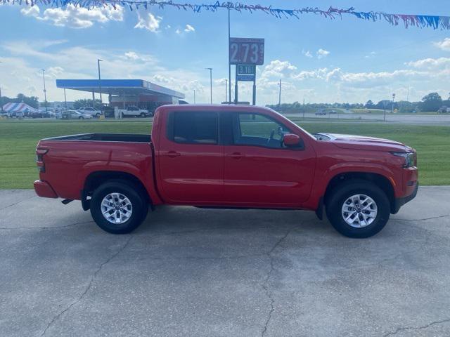 used 2024 Nissan Frontier car, priced at $37,900