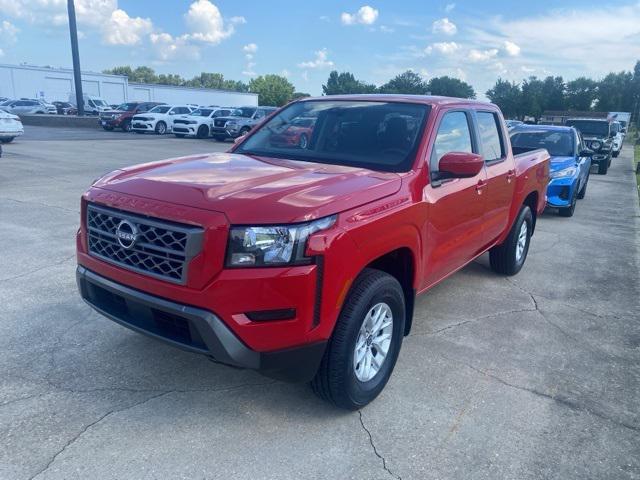 used 2024 Nissan Frontier car, priced at $37,900
