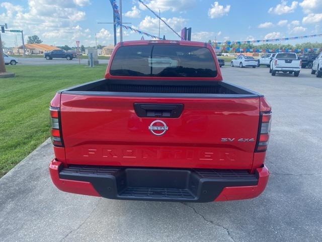used 2024 Nissan Frontier car, priced at $37,900
