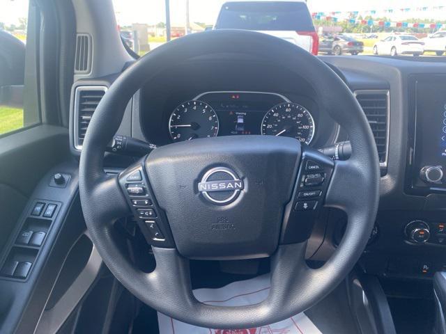 used 2024 Nissan Frontier car, priced at $37,900