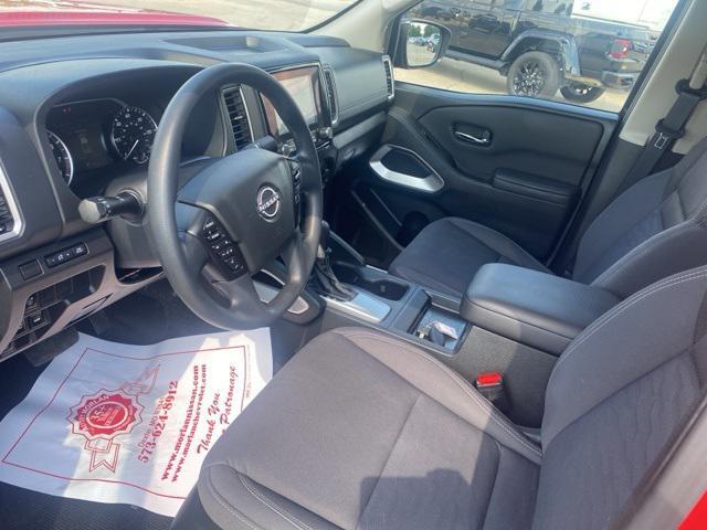 used 2024 Nissan Frontier car, priced at $37,900