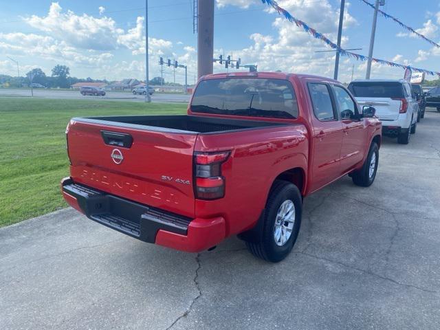 used 2024 Nissan Frontier car, priced at $37,900