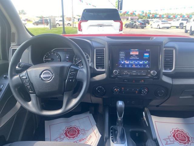 used 2024 Nissan Frontier car, priced at $37,900