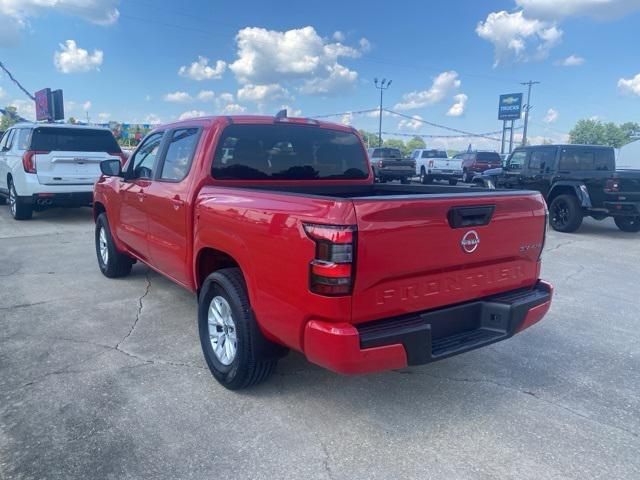 used 2024 Nissan Frontier car, priced at $37,900