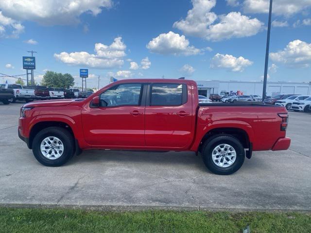 used 2024 Nissan Frontier car, priced at $37,900