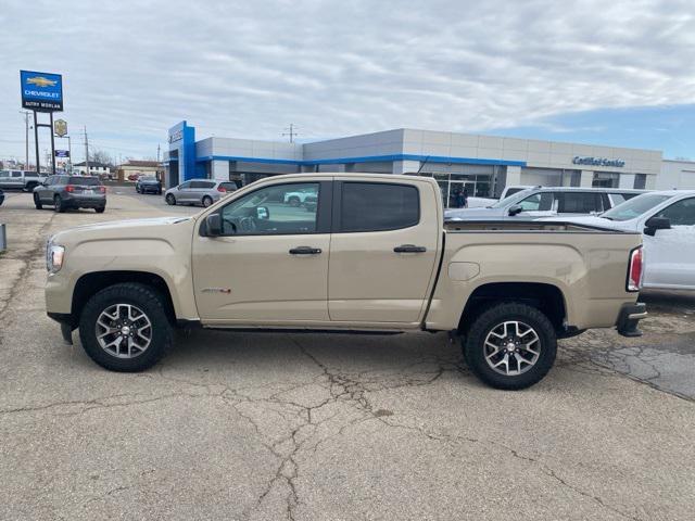 used 2022 GMC Canyon car, priced at $35,500