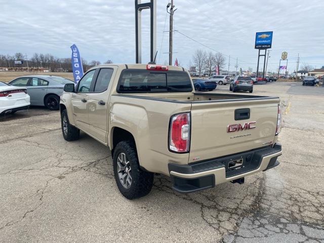 used 2022 GMC Canyon car, priced at $35,500