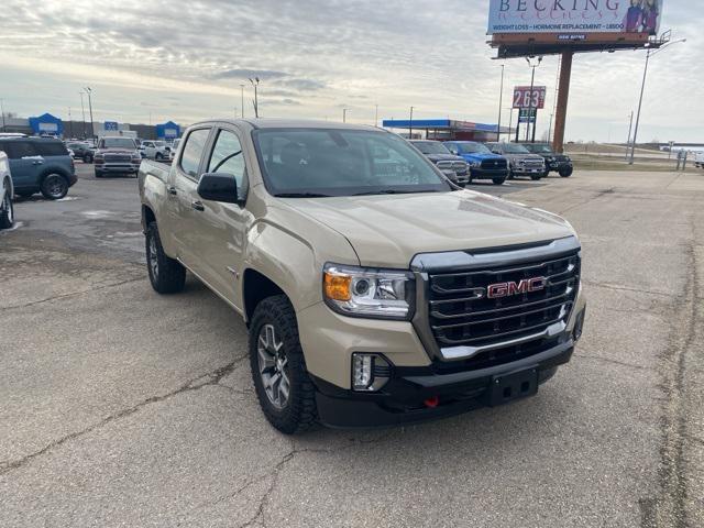 used 2022 GMC Canyon car, priced at $35,500