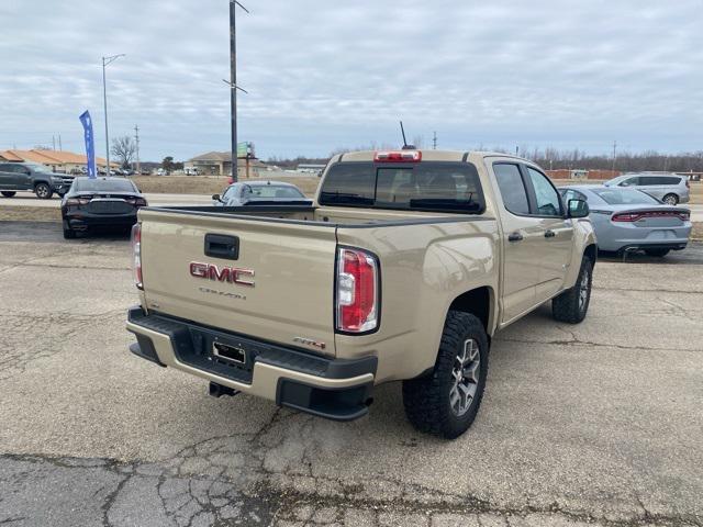 used 2022 GMC Canyon car, priced at $35,500