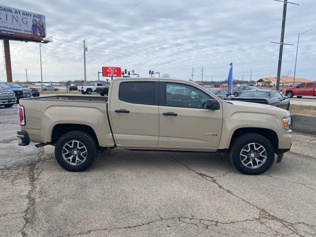 used 2022 GMC Canyon car, priced at $35,500