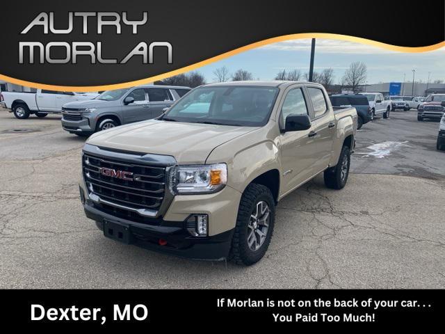 used 2022 GMC Canyon car, priced at $35,500