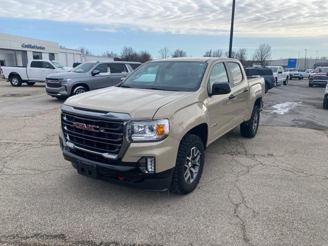 used 2022 GMC Canyon car, priced at $35,500