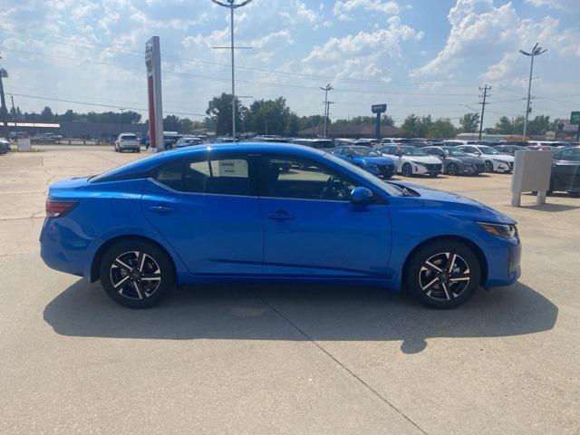 new 2025 Nissan Sentra car, priced at $24,380