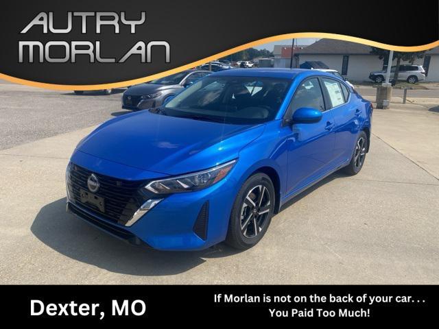 new 2025 Nissan Sentra car, priced at $24,380