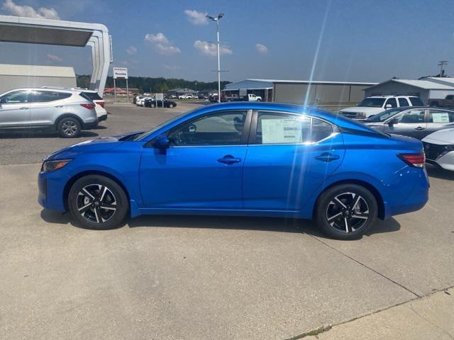 new 2025 Nissan Sentra car, priced at $24,380