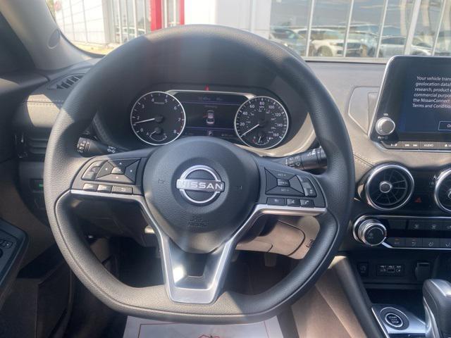 new 2025 Nissan Sentra car, priced at $24,380