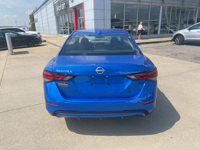 new 2025 Nissan Sentra car, priced at $24,380