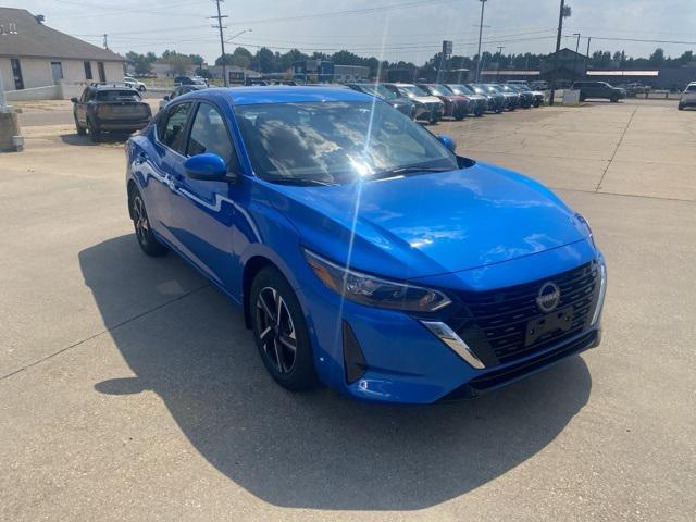 new 2025 Nissan Sentra car, priced at $24,380