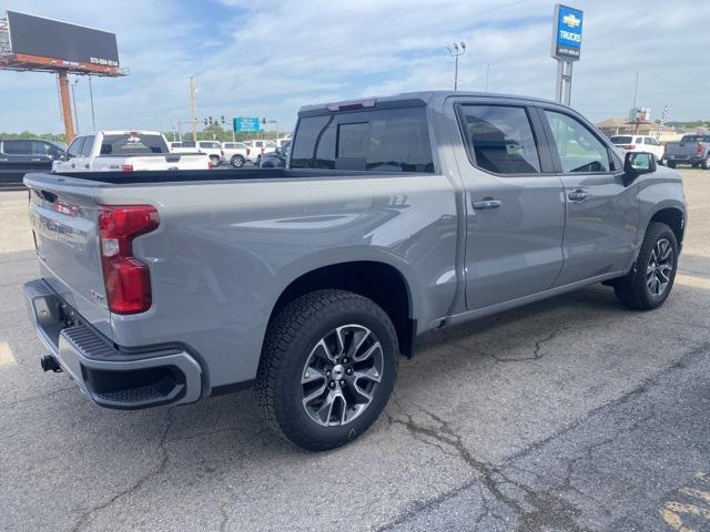 new 2024 Chevrolet Silverado 1500 car, priced at $59,389