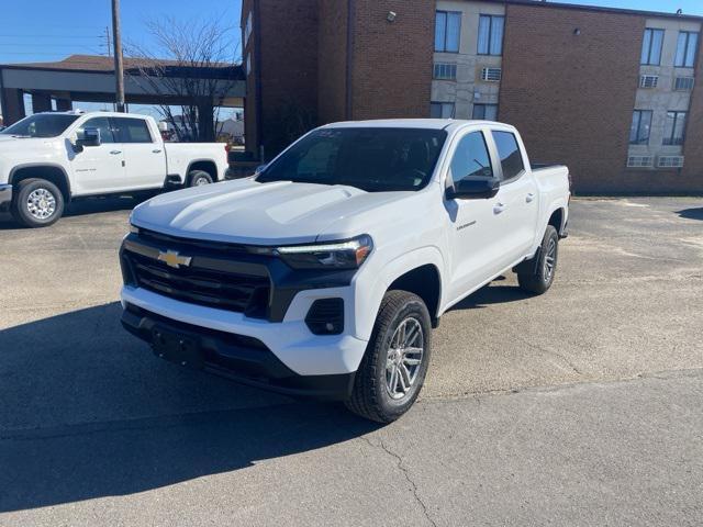 new 2024 Chevrolet Colorado car, priced at $45,040