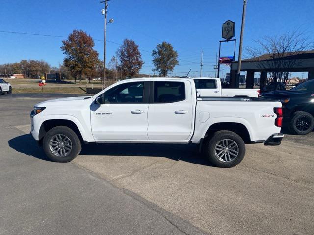 new 2024 Chevrolet Colorado car, priced at $45,040