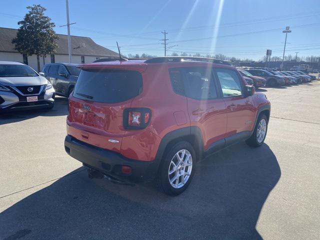 used 2020 Jeep Renegade car, priced at $20,500