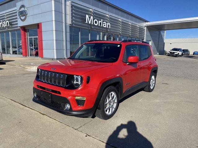 used 2020 Jeep Renegade car, priced at $20,500