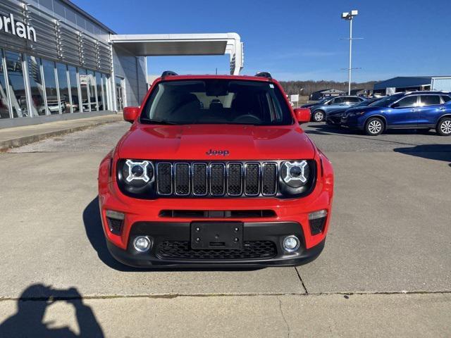 used 2020 Jeep Renegade car, priced at $20,500