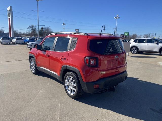 used 2020 Jeep Renegade car, priced at $22,900