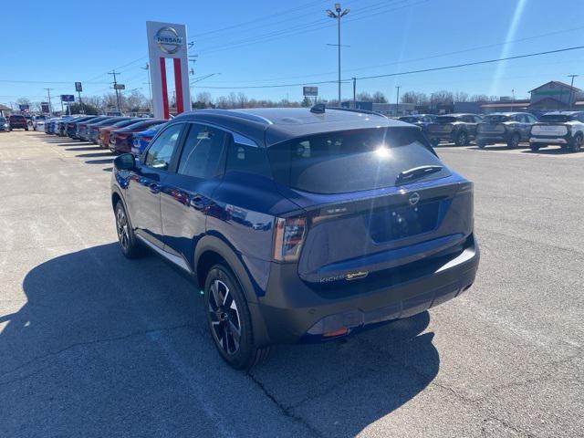 new 2025 Nissan Kicks car, priced at $29,435