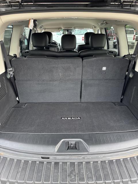 used 2024 Nissan Armada car, priced at $47,900