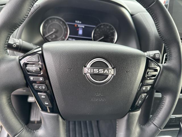 used 2024 Nissan Armada car, priced at $47,900