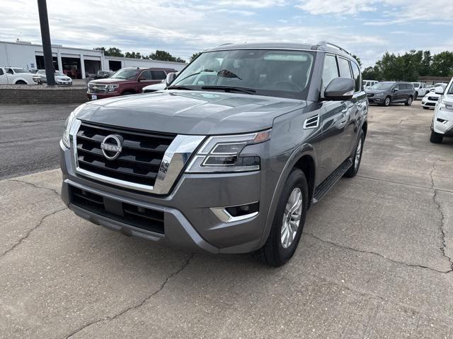 used 2024 Nissan Armada car, priced at $47,900