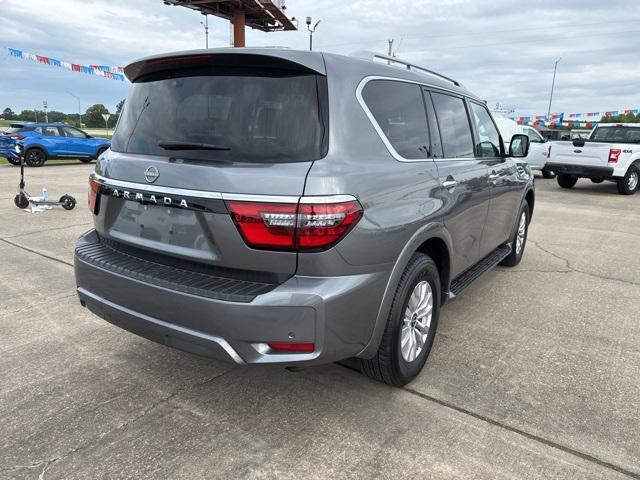 used 2024 Nissan Armada car, priced at $47,900