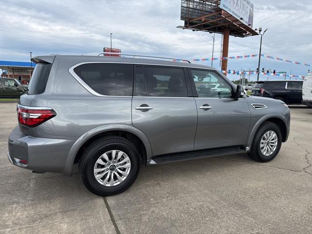 used 2024 Nissan Armada car, priced at $47,900