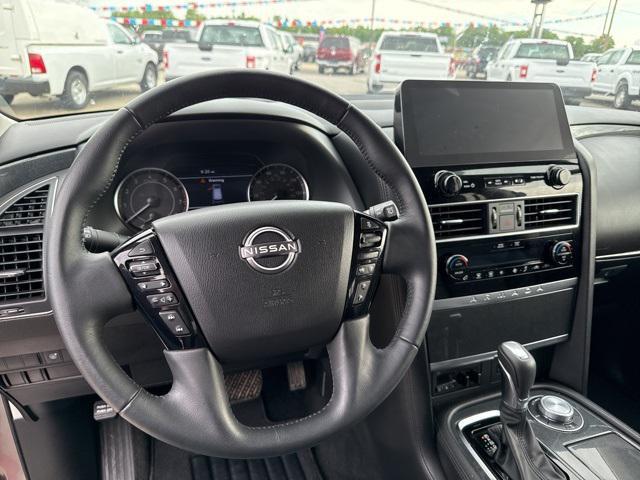 used 2024 Nissan Armada car, priced at $47,900