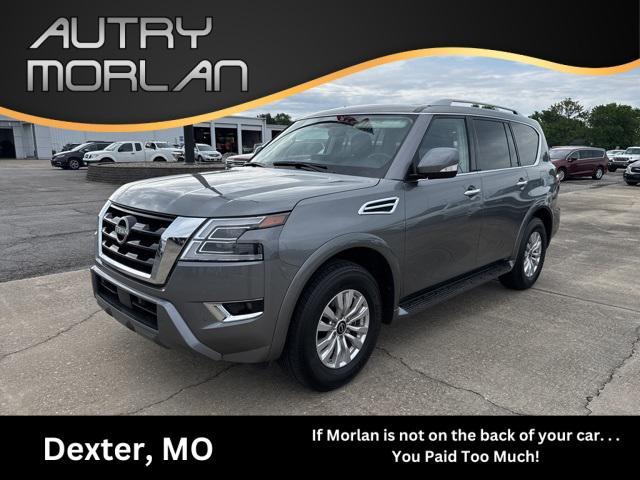 used 2024 Nissan Armada car, priced at $47,900