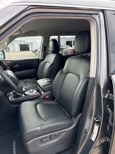 used 2024 Nissan Armada car, priced at $47,900