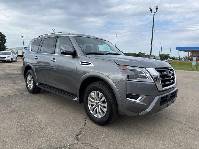 used 2024 Nissan Armada car, priced at $47,900